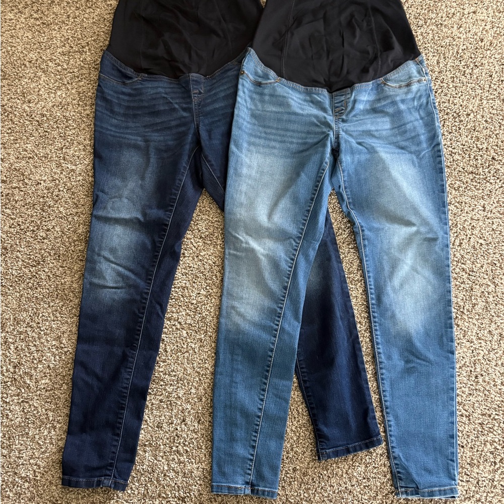 Maternity jeans